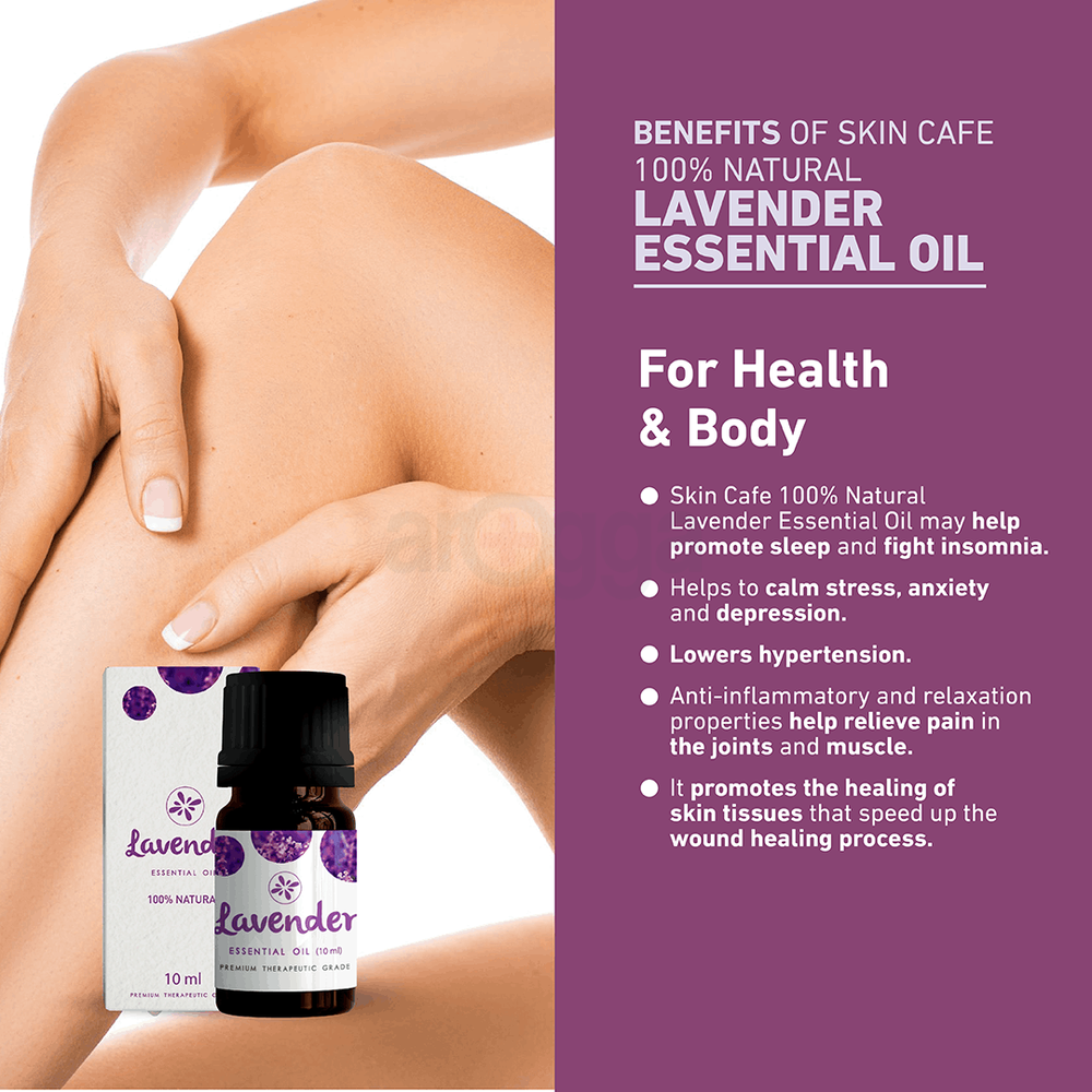 Skin Cafe Lavender Essential Oil 10ml  