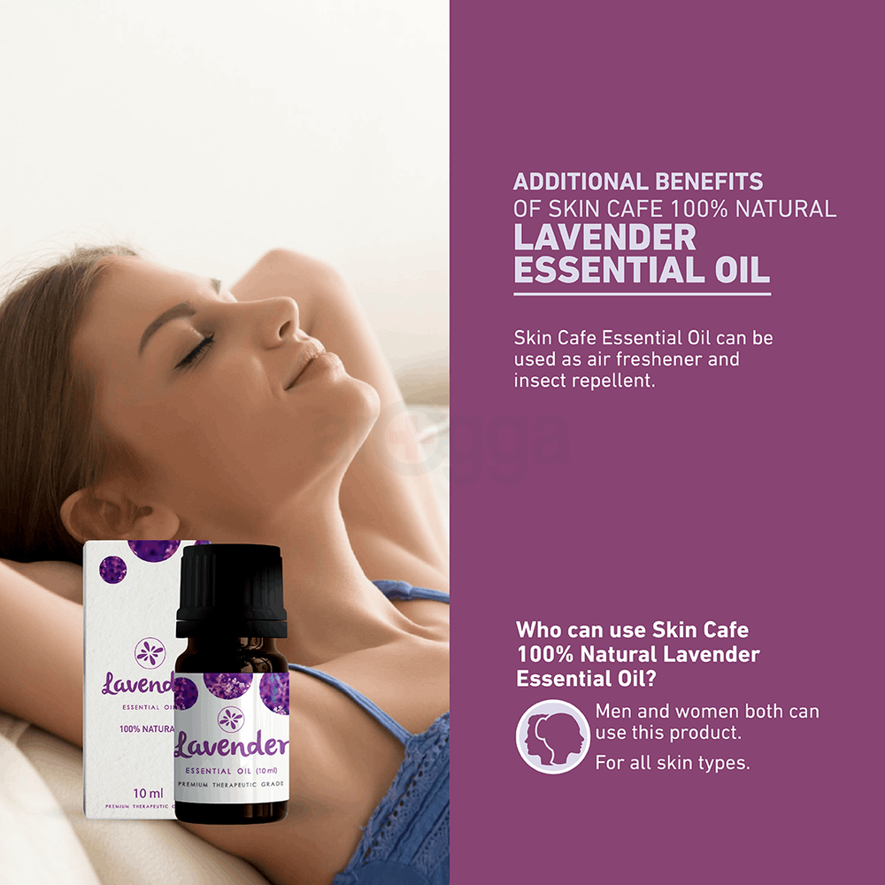 Skin Cafe Lavender Essential Oil 10ml  