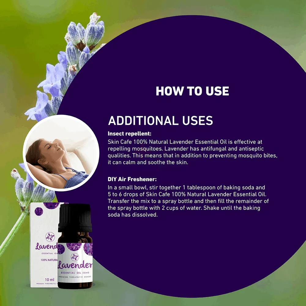 Skin Cafe Lavender Essential Oil 10ml  