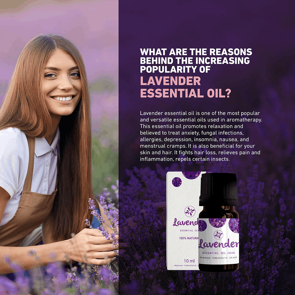 Skin Cafe Lavender Essential Oil 10ml  