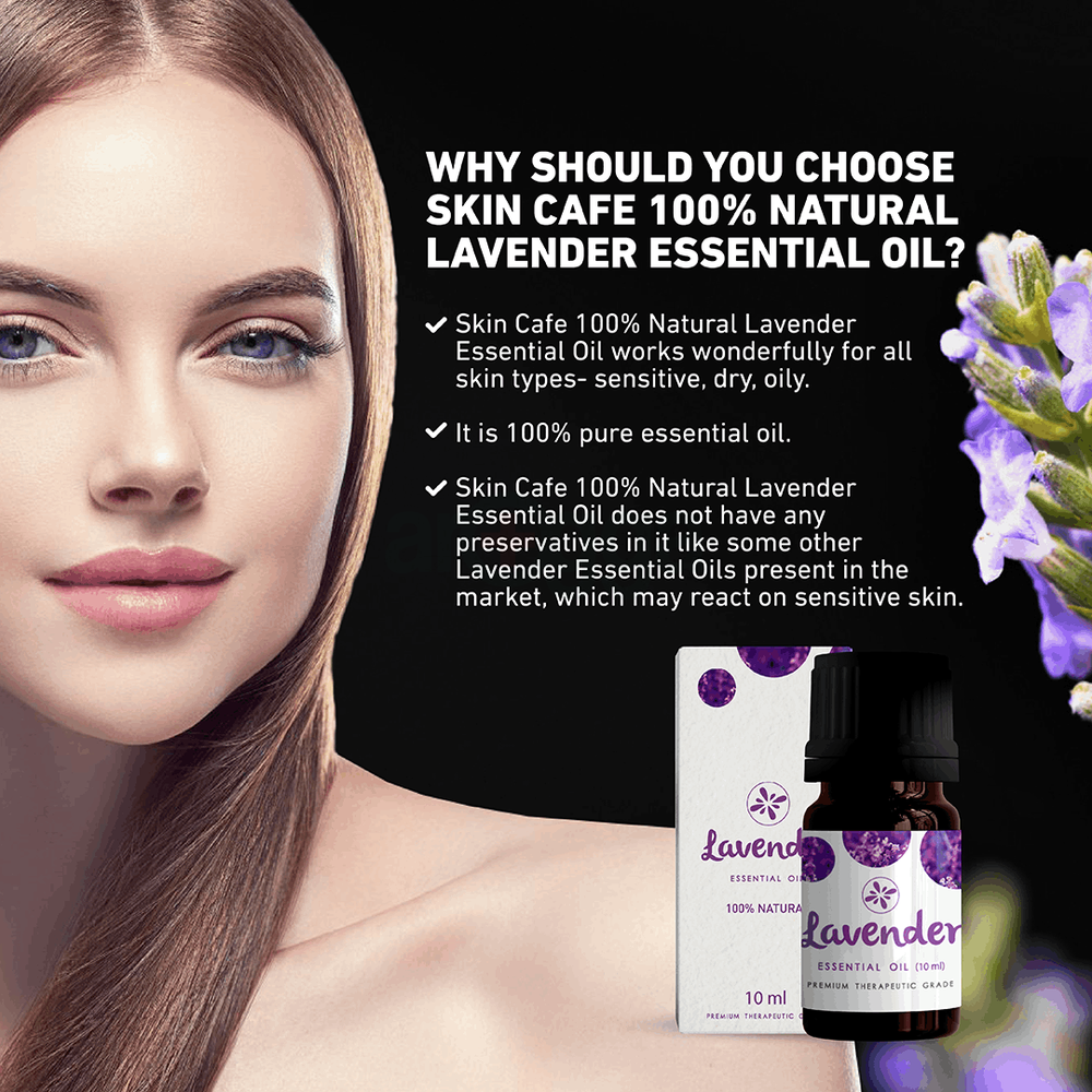 Skin Cafe Lavender Essential Oil 10ml  