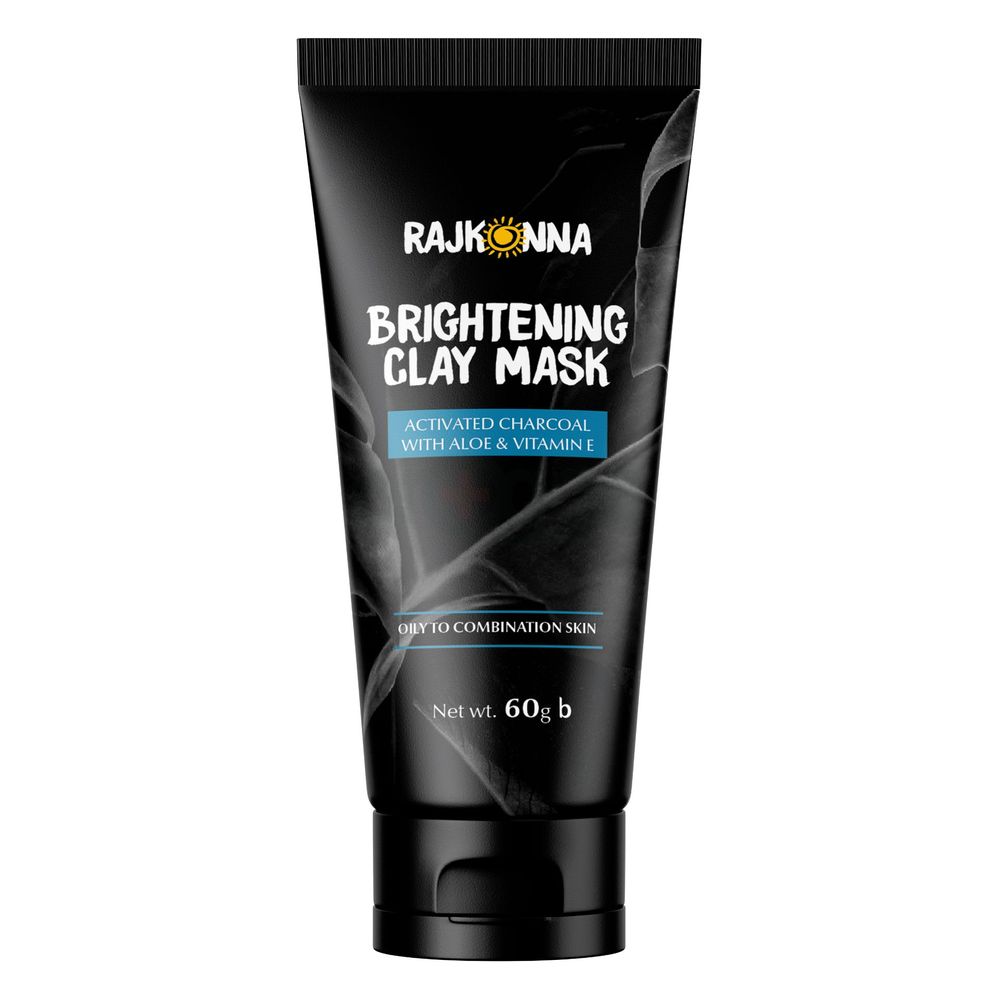 Rajkonna Brightening Clay Mask 60g  