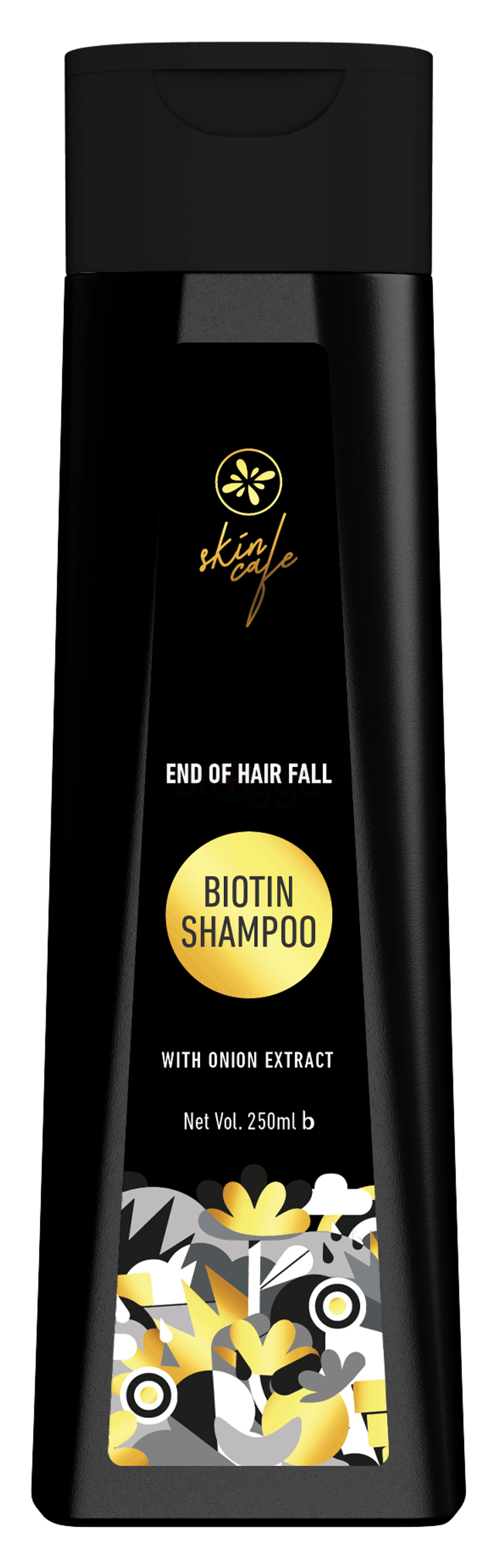 Skin Cafe End off Hair Fall Biotin Shampoo With Onion Extract-250ml  