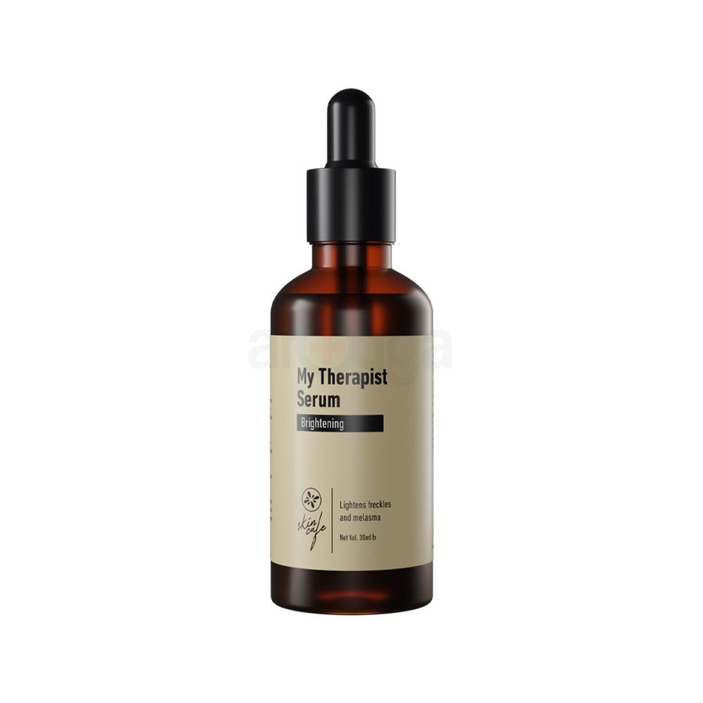 Skin Cafe My Therapist Serum (Brightening) Lightens Freckles and Melasma - 30ml  