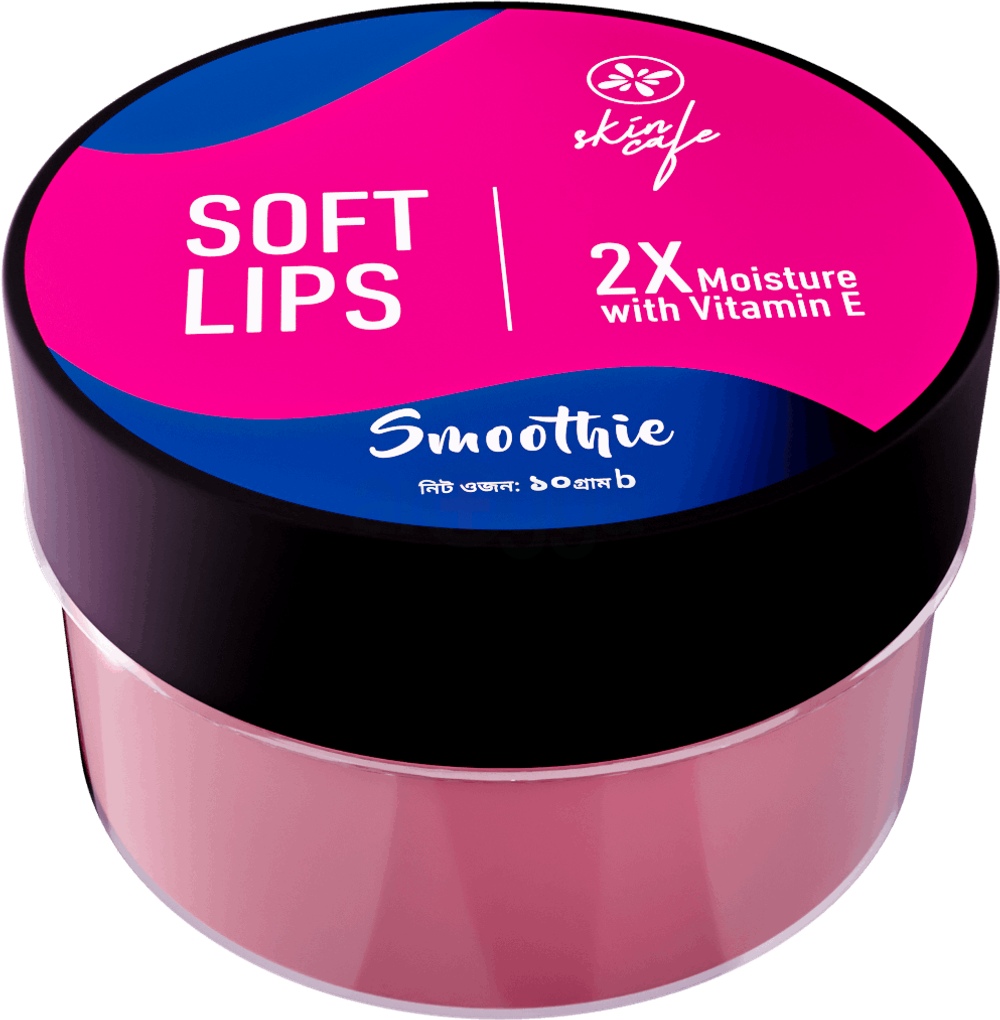 Skin Cafe Soft Lips Lip Balm Vitamin E- Smoothie 10g  