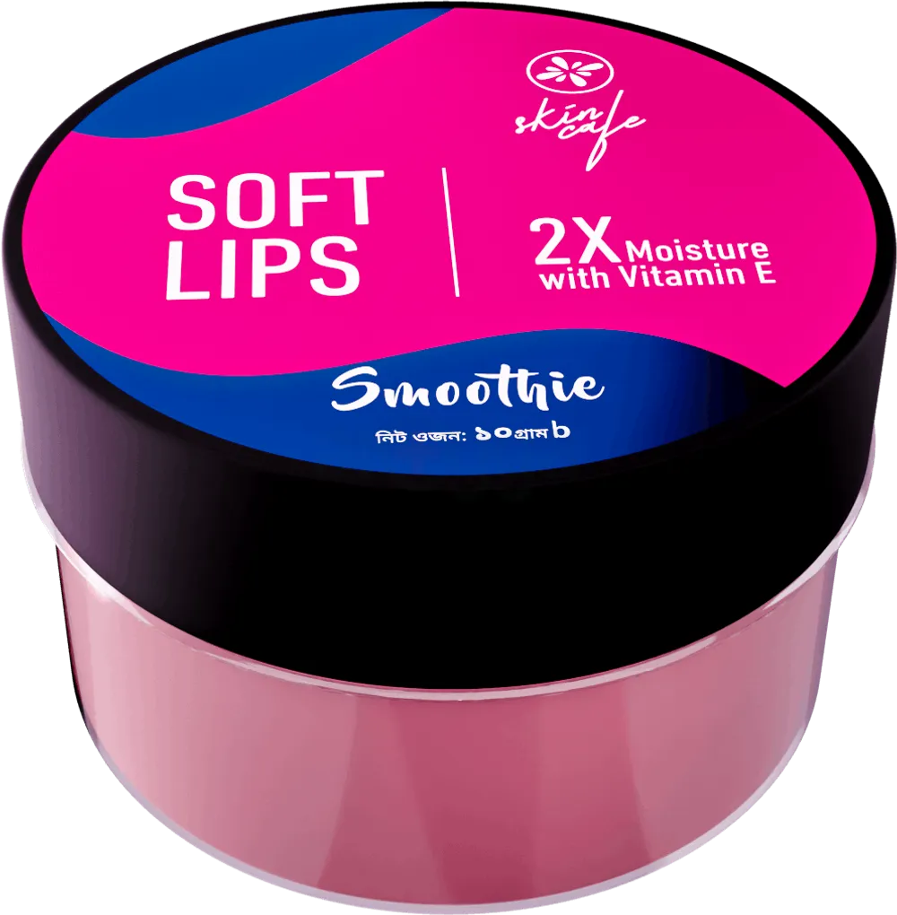 Skin Cafe Soft Lips Lip Balm Vitamin E- Smoothie 10g  