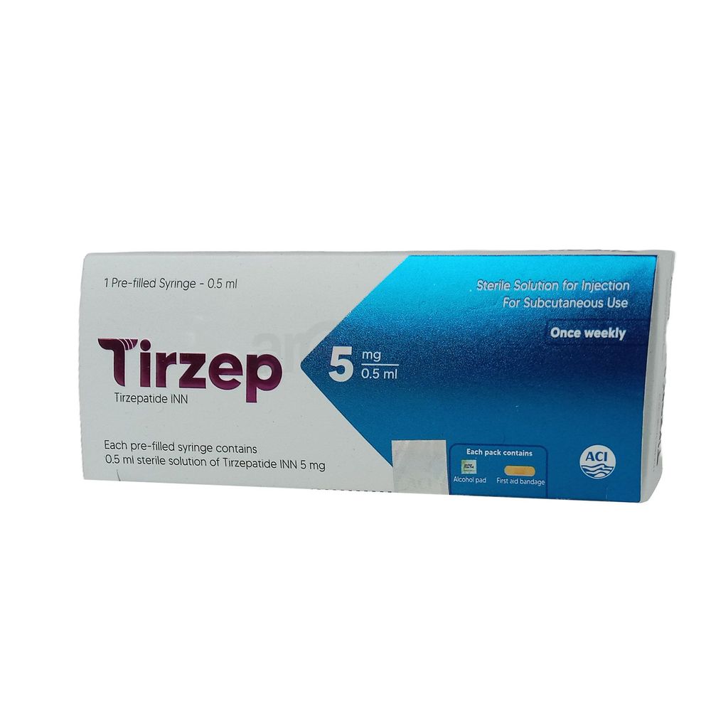 Tirzep 5mg/0.5ml injection