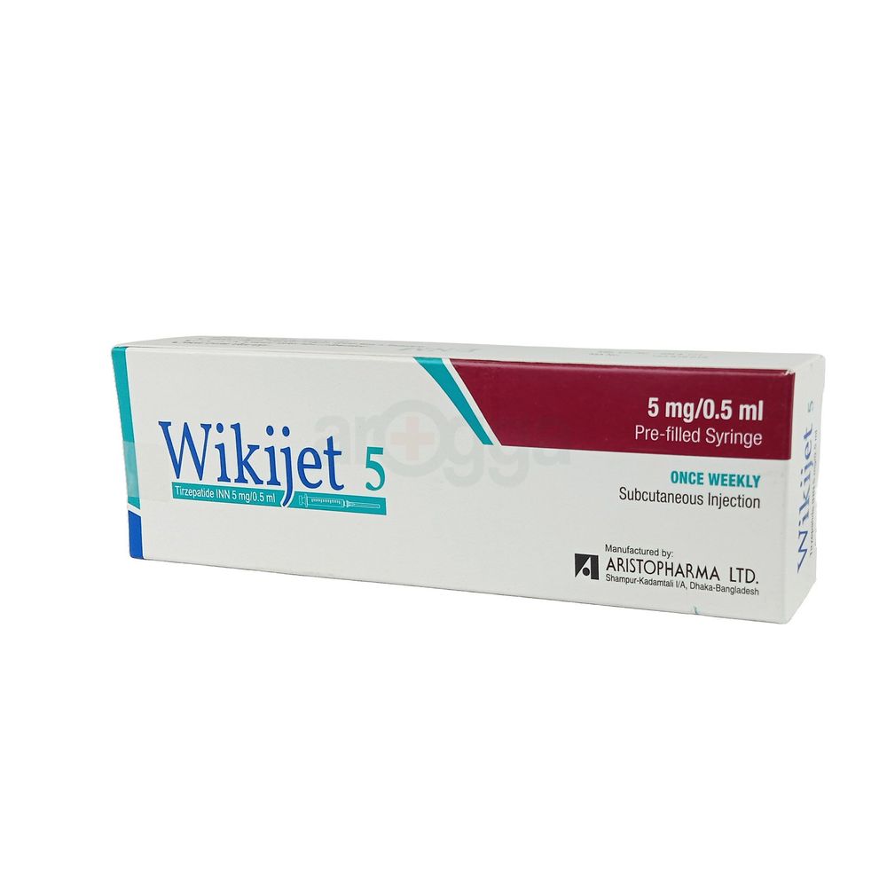 Wikijet 5mg/0.5ml injection