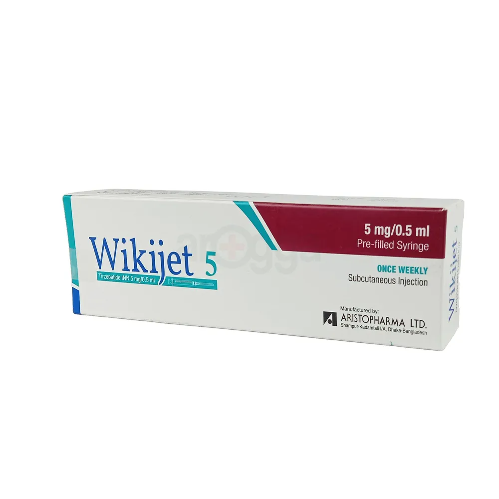 Wikijet 5 SC Injection 5mg/0.5ml injection