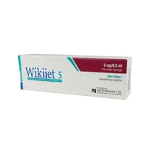 Wikijet 5 SC Injection 5mg/0.5ml injection