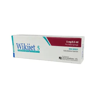 Wikijet 5mg/0.5ml injection