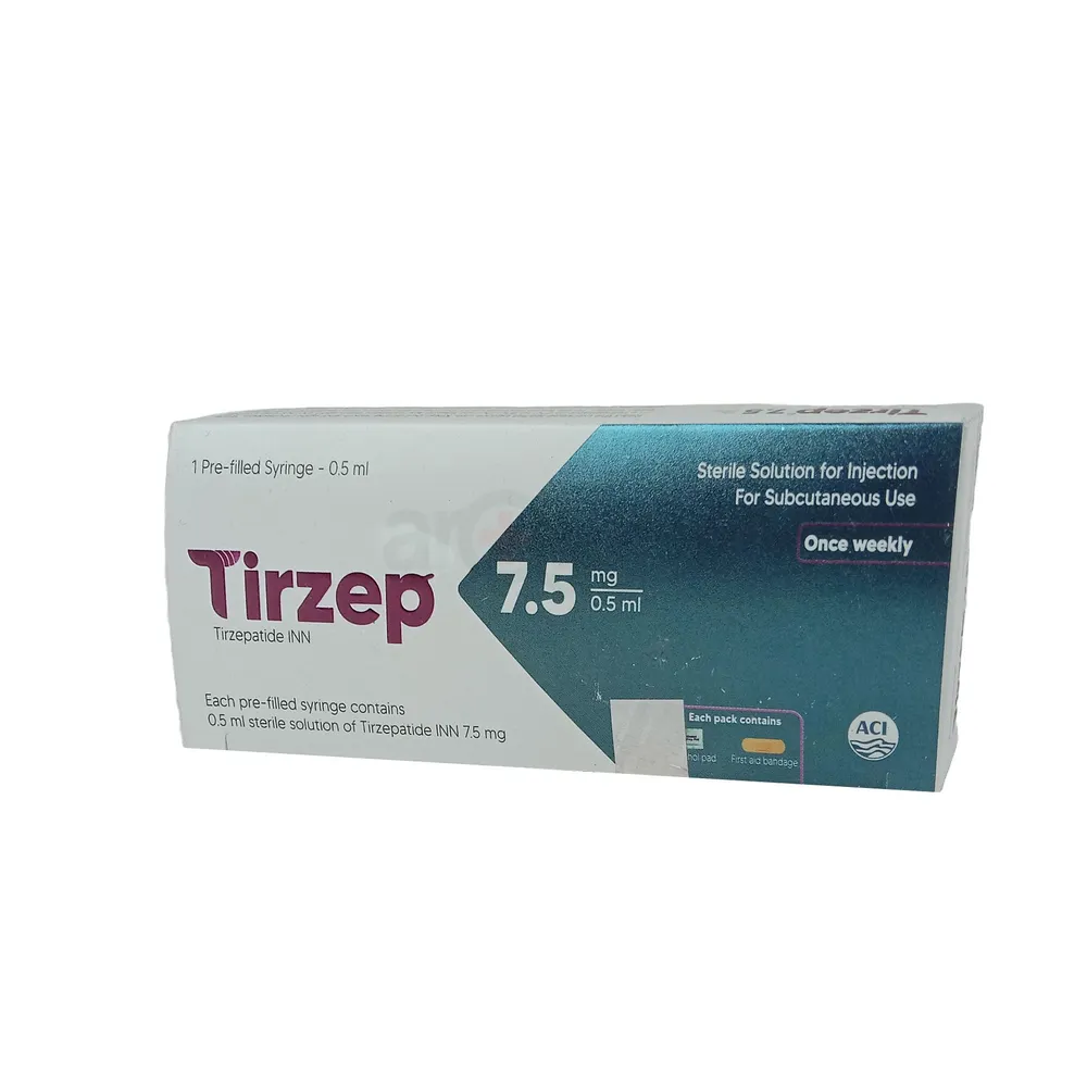 Tirzep 7.5 SC Injection 7.5mg/0.5ml injection