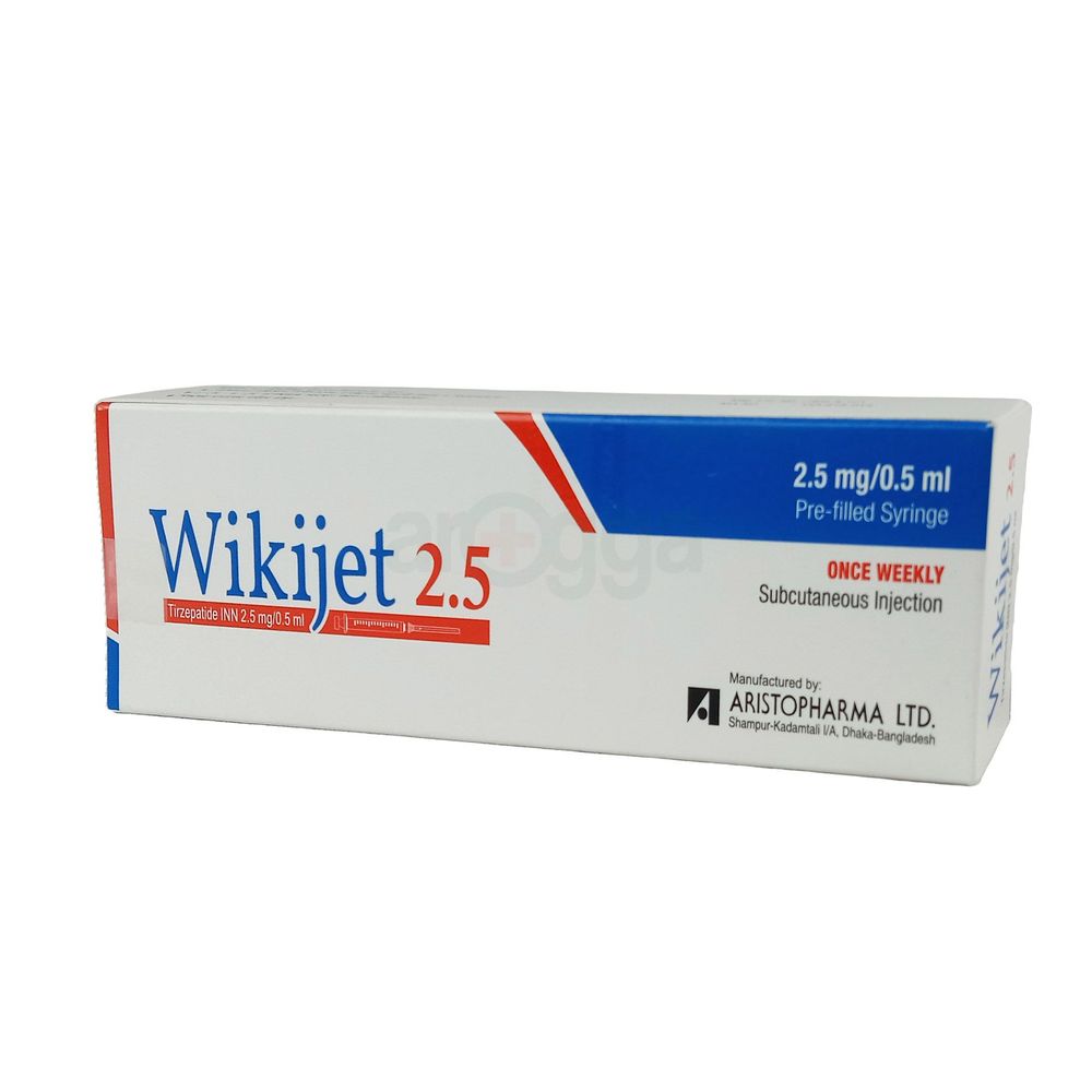 Wikijet 2.5 SC Injection 2.5mg/0.5ml injection