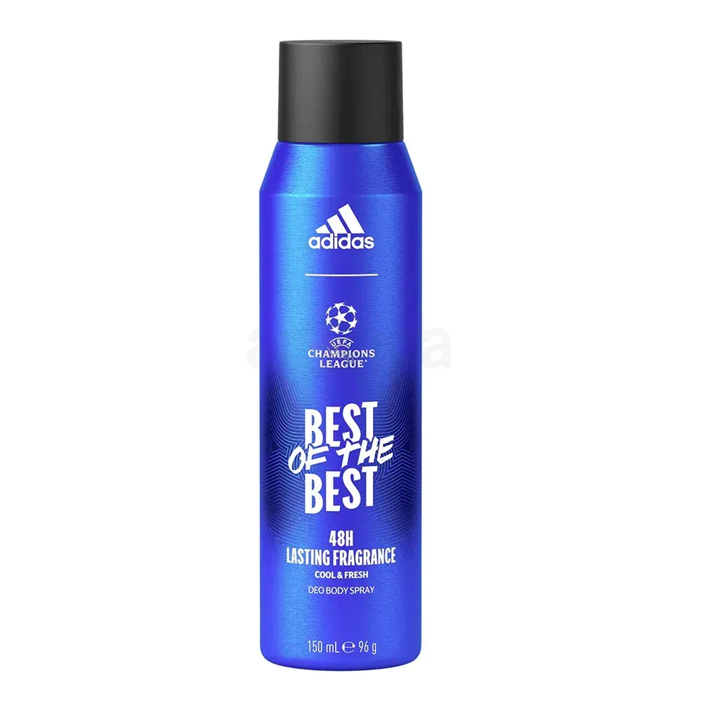 Adidas UEFA Champions League Best of the Best Deo Spray for Men  