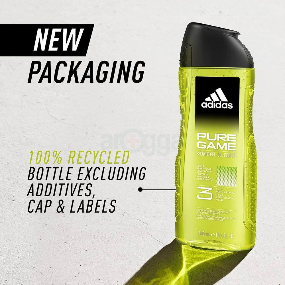 Adidas Pure Game Men Shower Gel 400ml  