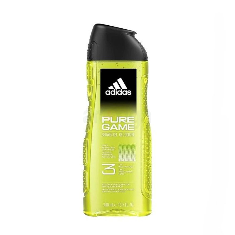 Adidas Pure Game Men Shower Gel 400ml  