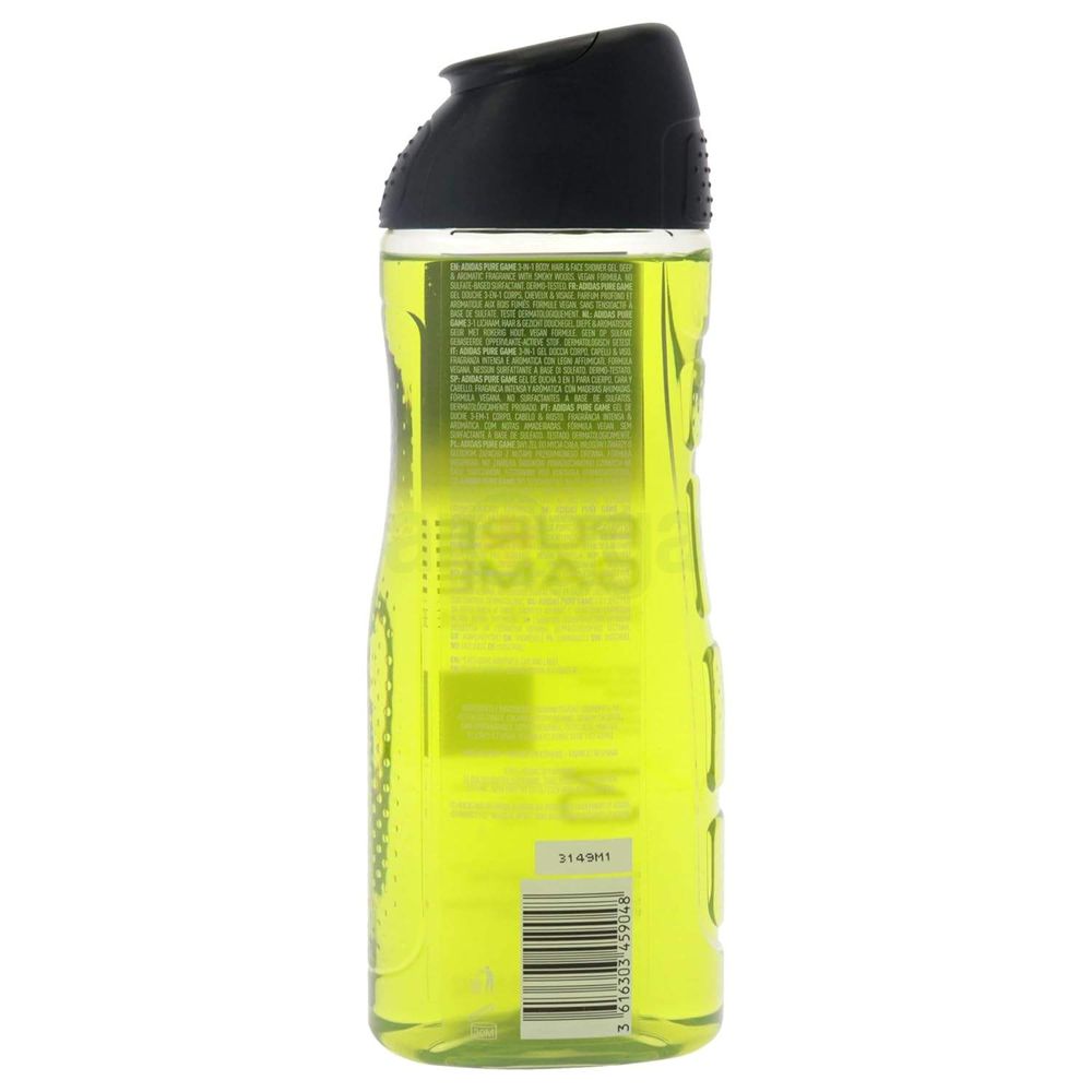 Adidas Pure Game Men Shower Gel 400ml  