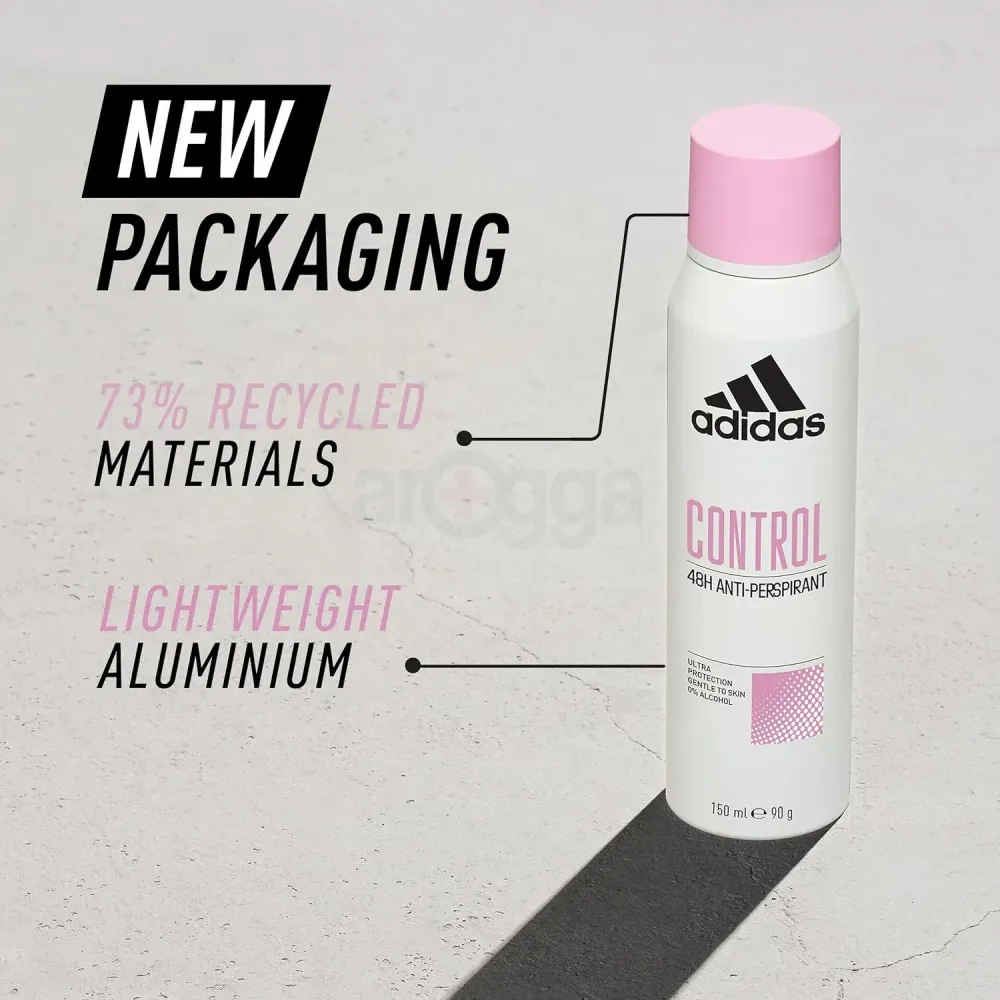 Adidas Control Women Deo Spray 150ml  