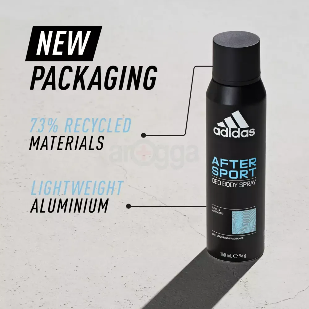 Adidas After Sports Men Deo Spray 150ml  