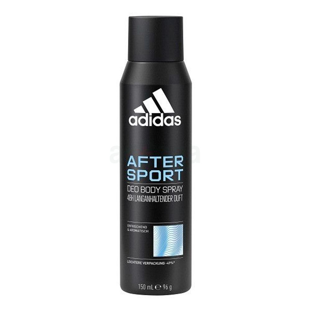 Adidas After Sports Men Deo Spray 150ml  