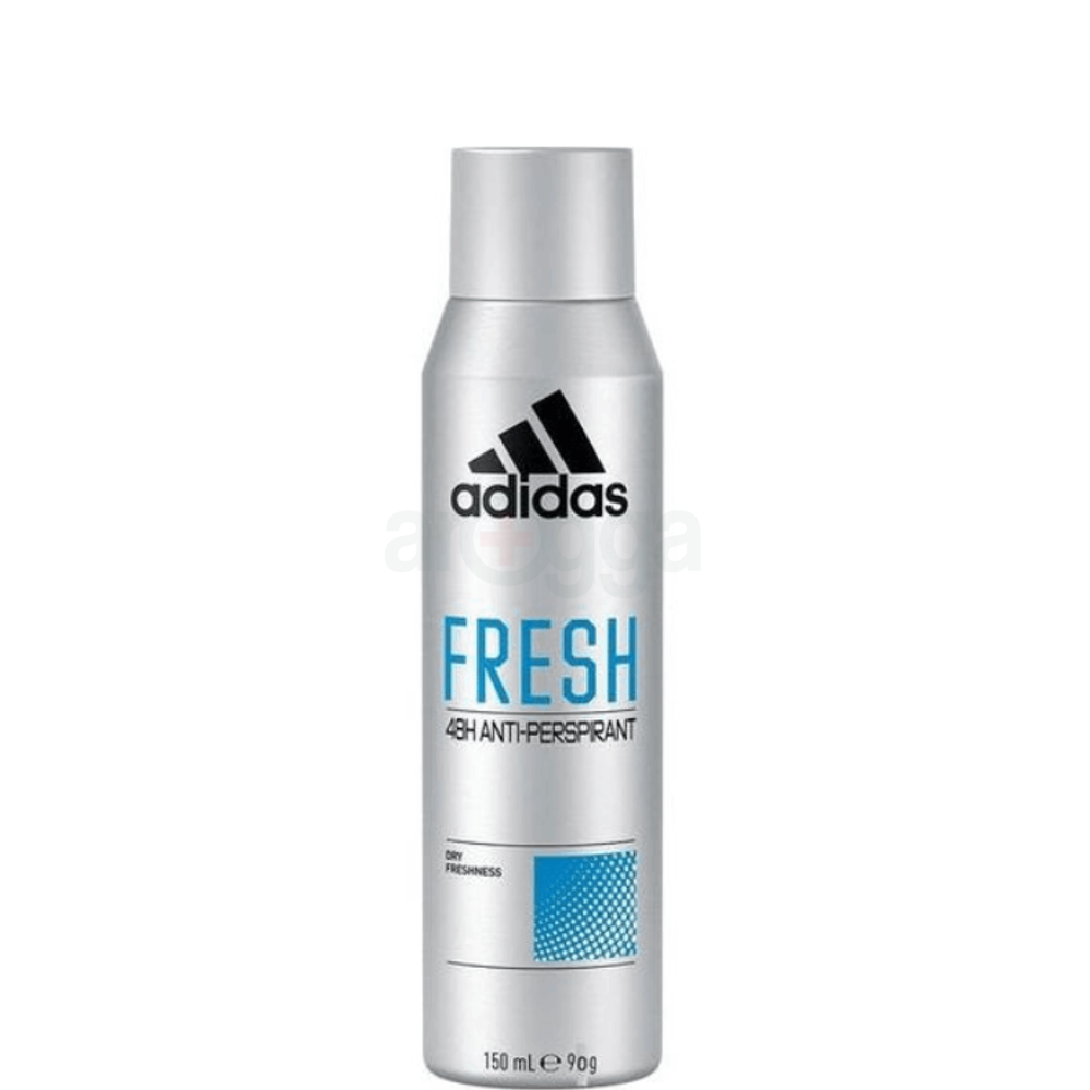 Adidas Fresh Endurance 48H Anti-Perspirant Men Deo Spray 150ml  