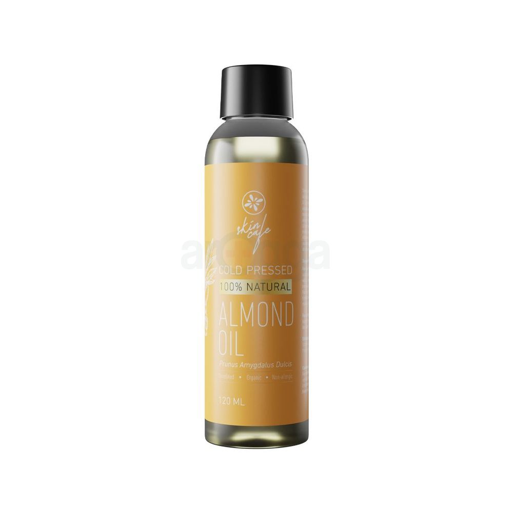 Skin Cafe Almond Oil (Cold Pressed) – 120ml  