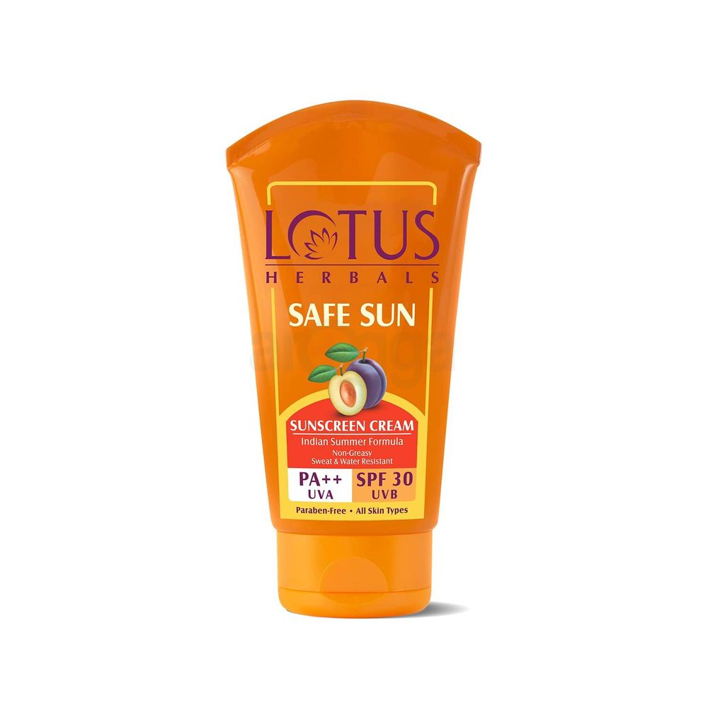 Lotus Herbals Safe Sun Sunscreen Cream SPF30m PA++ 100g  