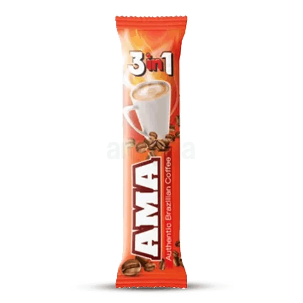 Ama 3in1 Authentic Brazilian Coffee 15gm Pack  
