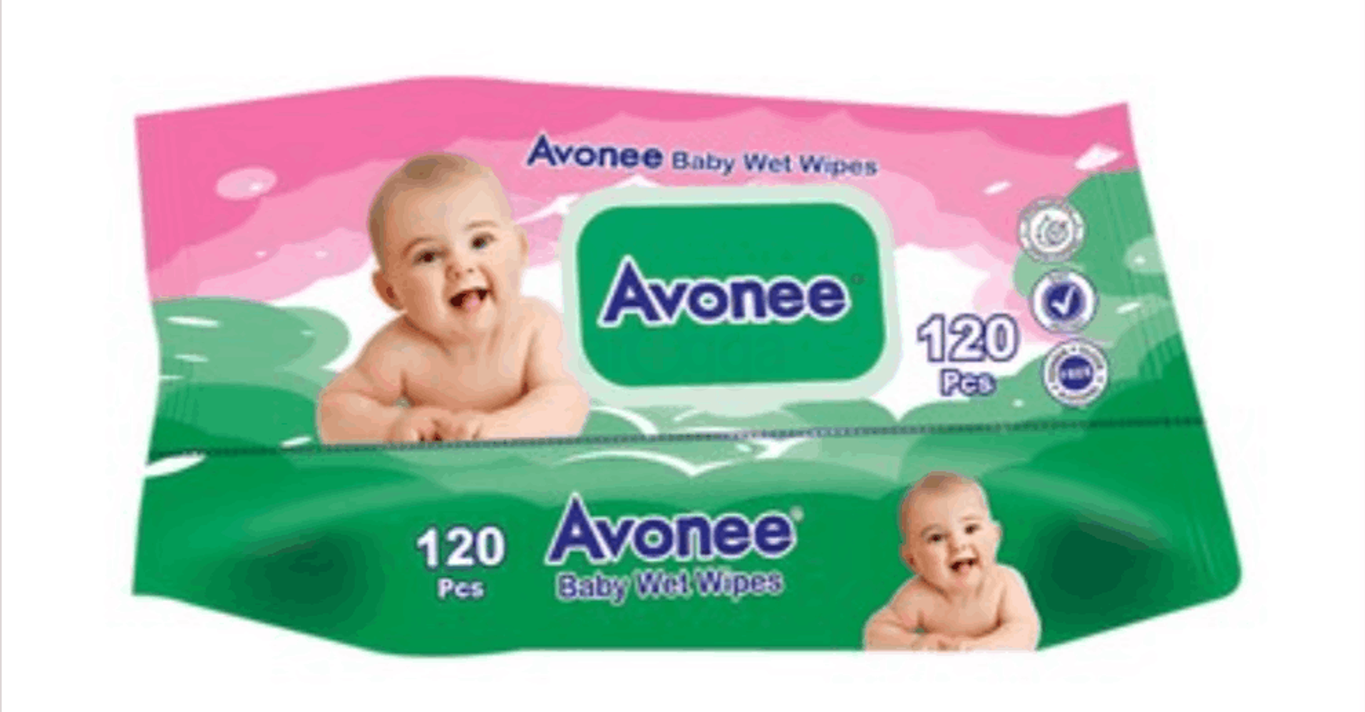 Avonee Baby Wet Wipes 120pcs  