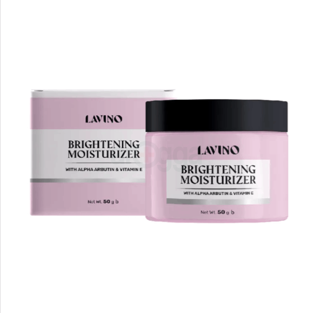 Lavino Brightening Moisturizer with Alpha Arbutin & Vitamin E  