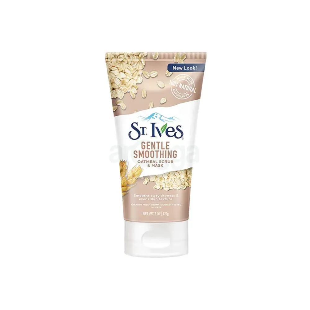 St. Ives Gentle Smoothing Oatmeal Scrub & Mask   