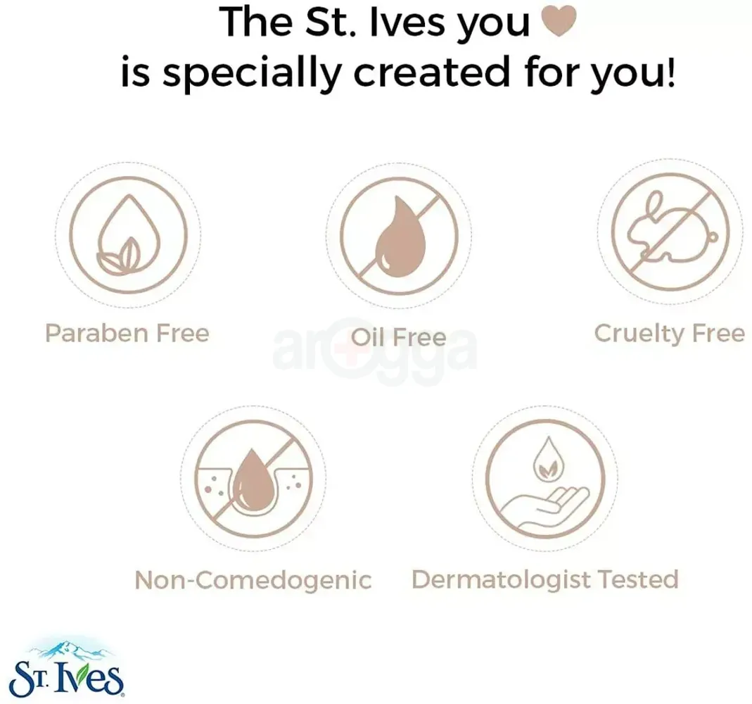 St. Ives Gentle Smoothing Oatmeal Scrub & Mask   