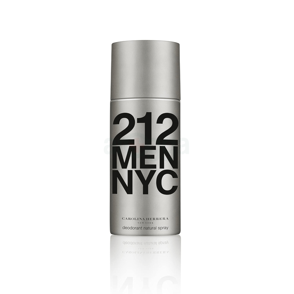 Carolina Herrera 212 NYC Men Deodorant Natural Spray  