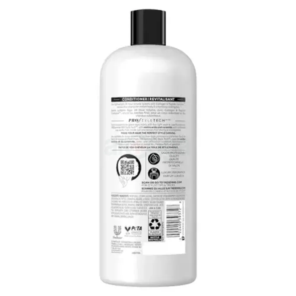 Tresemme 24 Hour Volume Conditioner with Collagen & Peptide Complex  