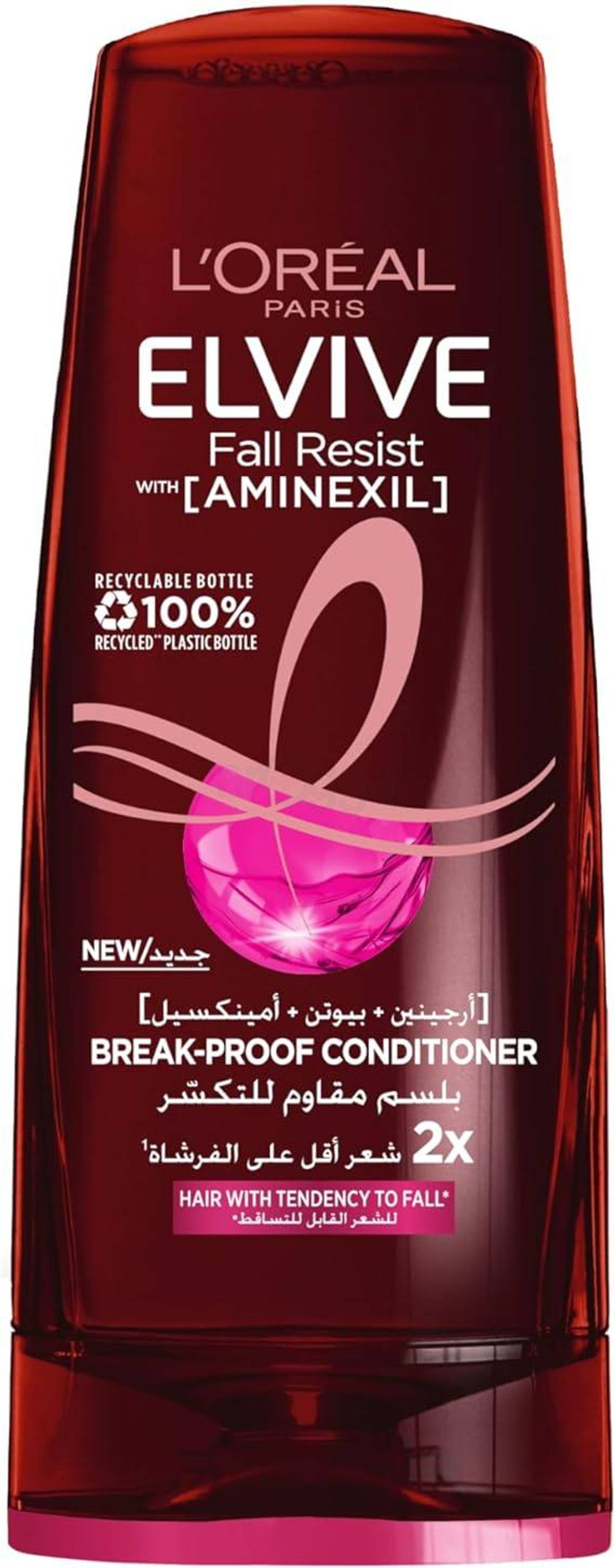 Loreal Paris Elvive Fall Resist Break-Proof Conditioner for Hair with Tendency to Fall  