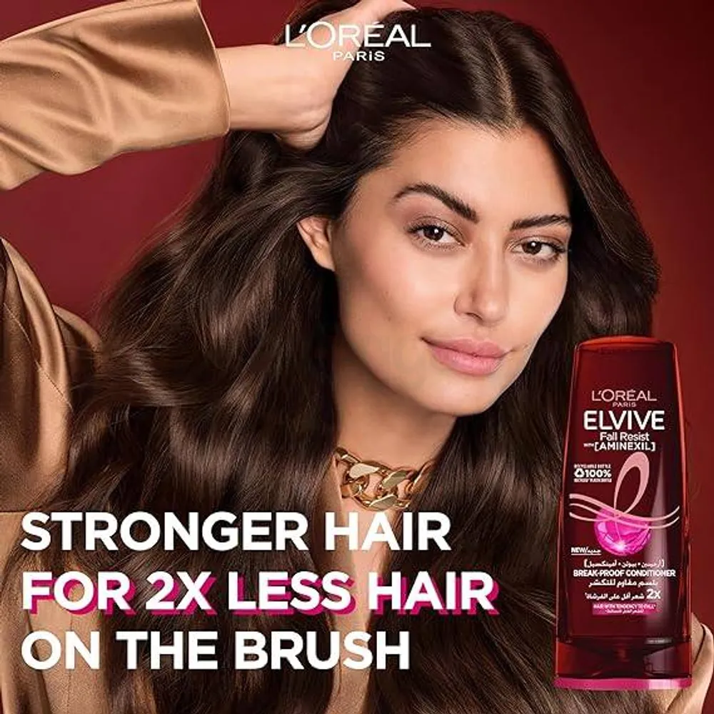 Loreal Paris Elvive Fall Resist Break-Proof Conditioner for Hair with Tendency to Fall  
