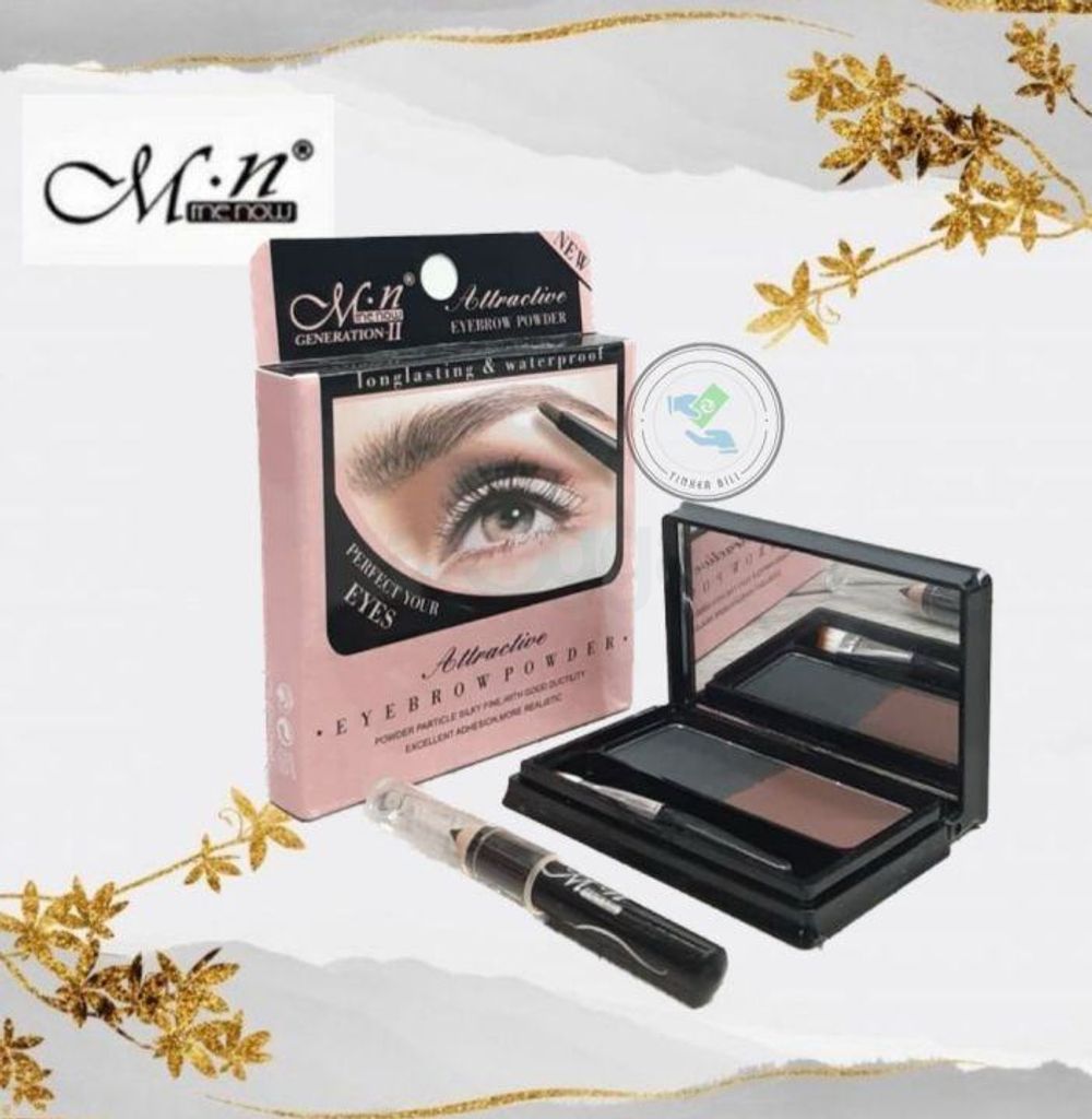 Menow Attractive Eyebrow Powder Perfect Your Eye  