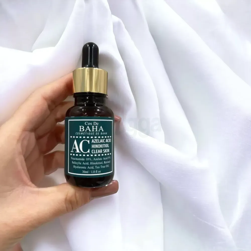 Cos De BAHA AC Azelaic Acid Hinokitiol Clear Skin Serum 30ml  