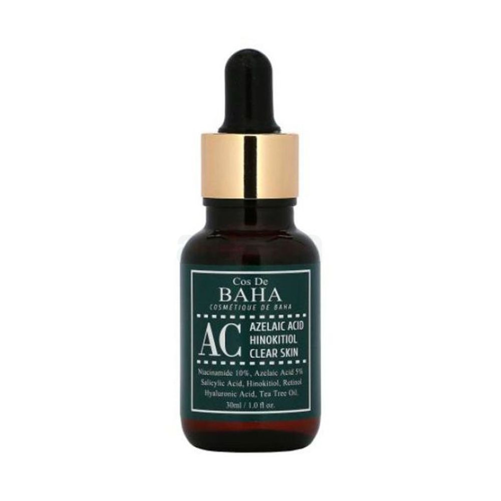 Cos De BAHA AC Azelaic Acid Hinokitiol Clear Skin Serum  