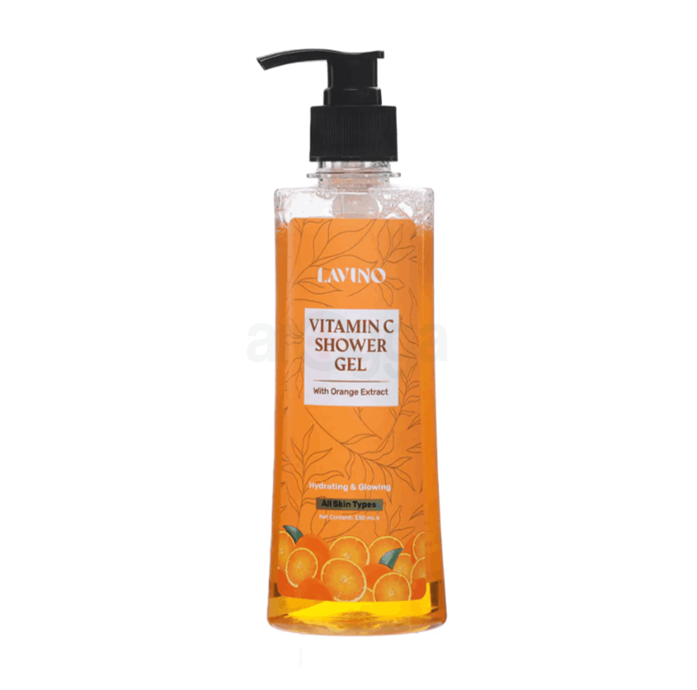 Lavino Vitamin C Shower Gel with Orange Extract  