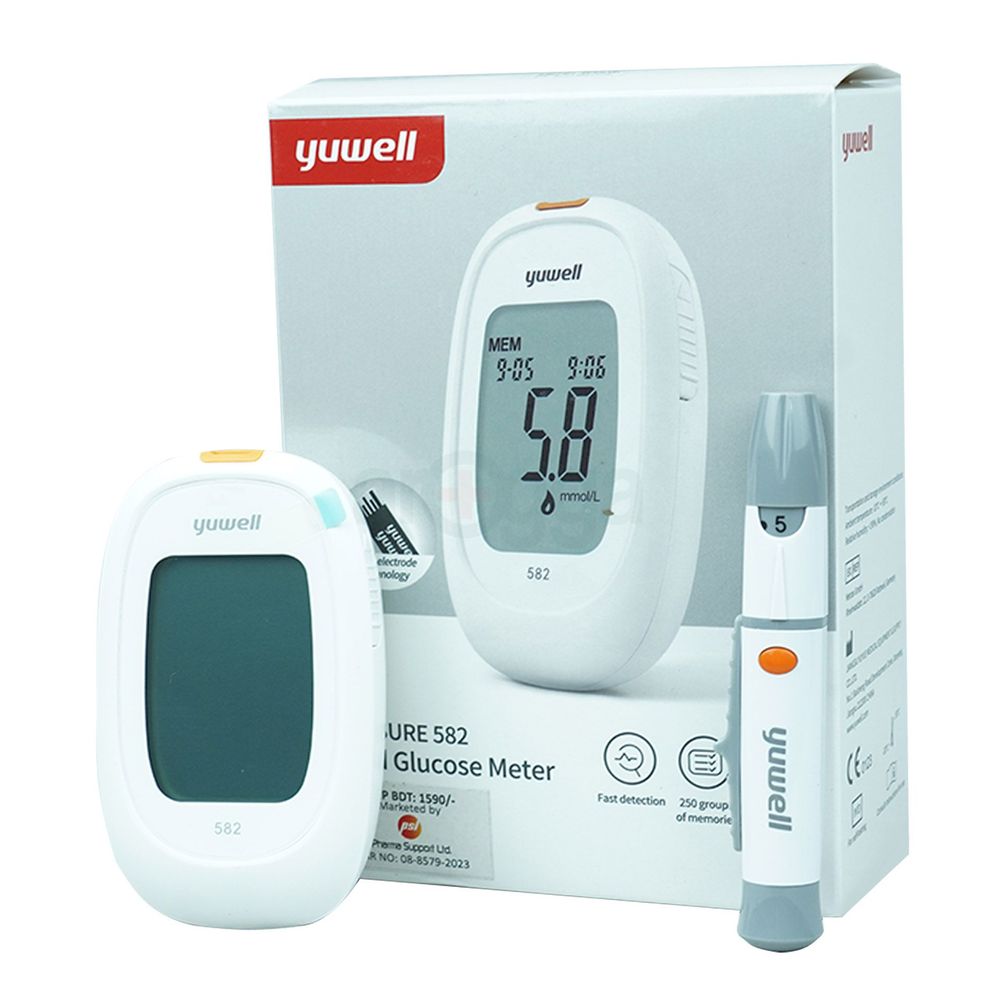 Yuwell Accusure Blood Glucose Meter (582)  