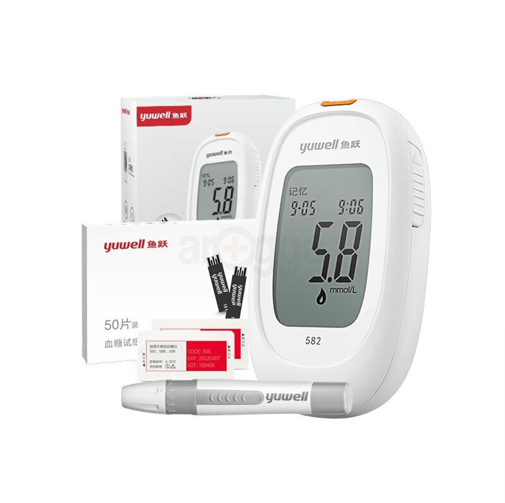 Yuwell Accusure Blood Glucose Meter (582)  