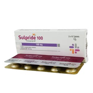 Sulpride 100mg tablet