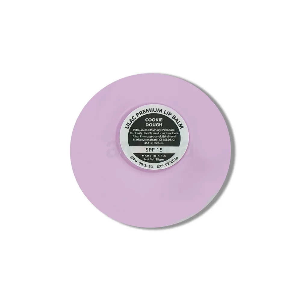 Lilac Premium Lip Balm -Cookie Dough with SPF15 10g  
