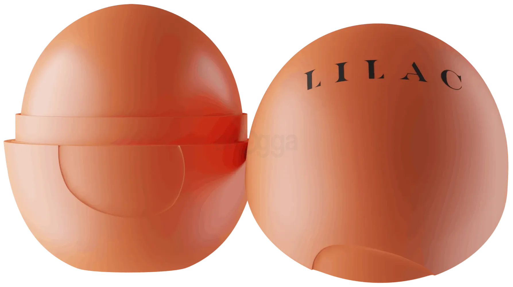 Lilac Premium Tinted Lip Balm - Orange Pie with SPF15 10g  