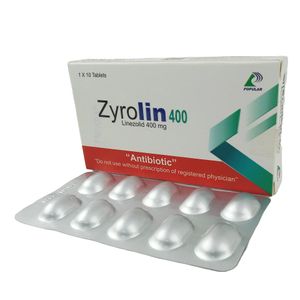 Zyrolin 400mg tablet