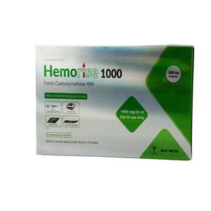 Hemorise 1000mg/20ml injection