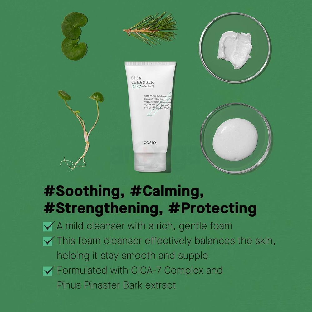 Cosrx Pure Fit Cica Cleanser  