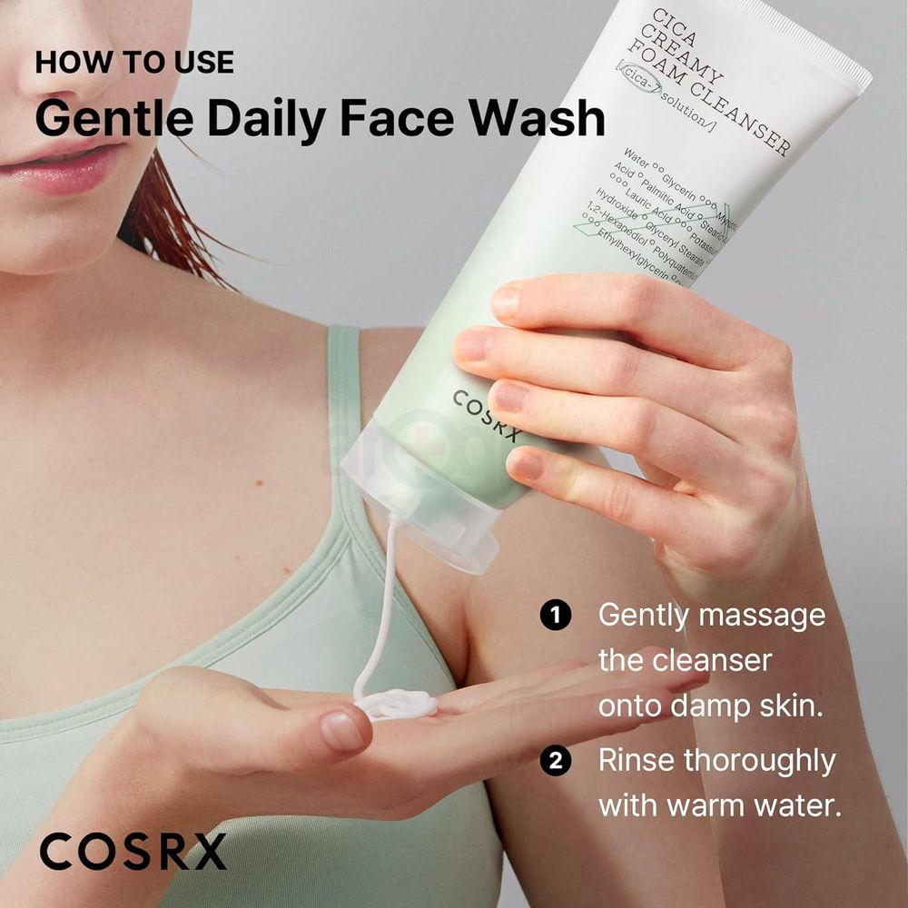 Cosrx Pure Fit Cica Cleanser  