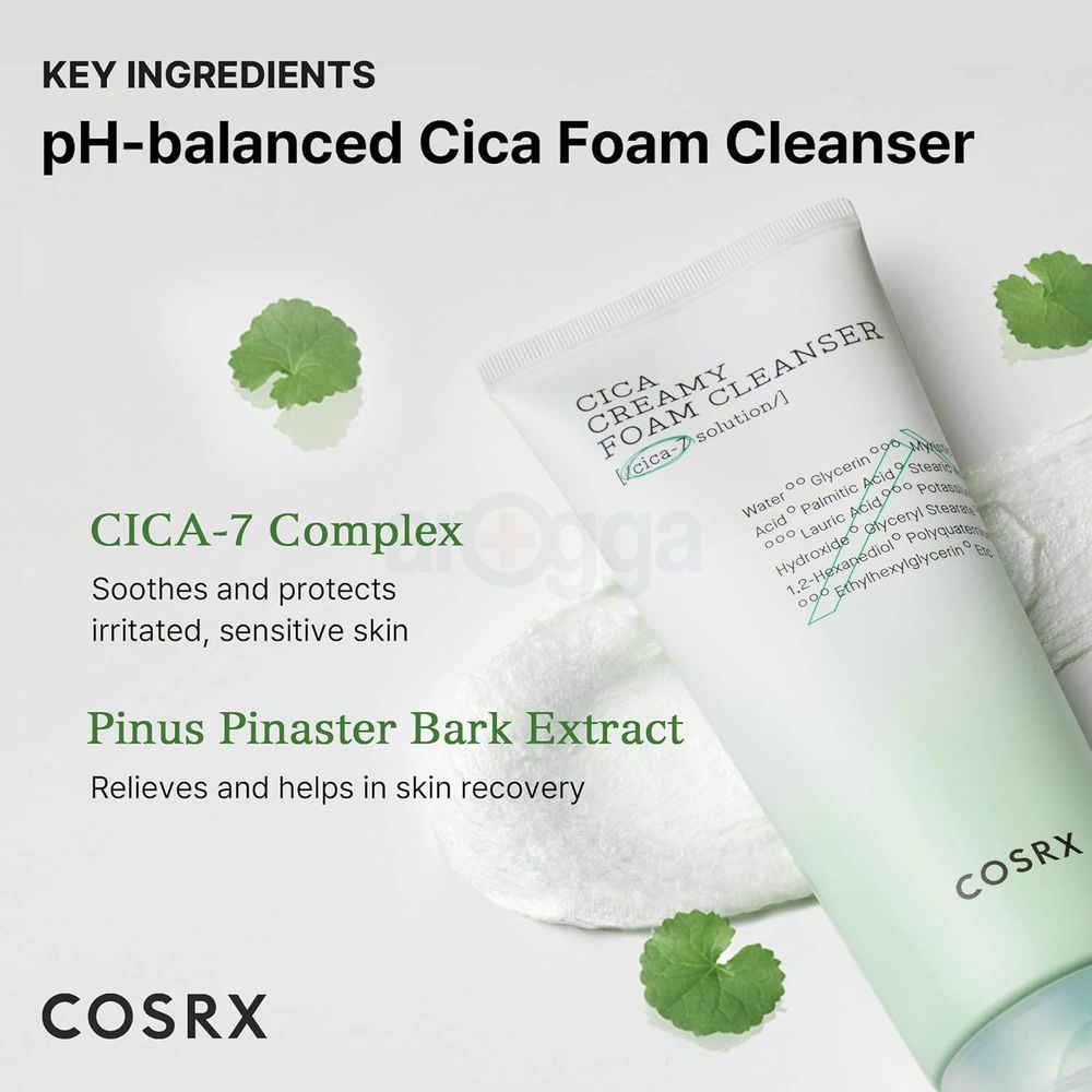 Cosrx Pure Fit Cica Cleanser  